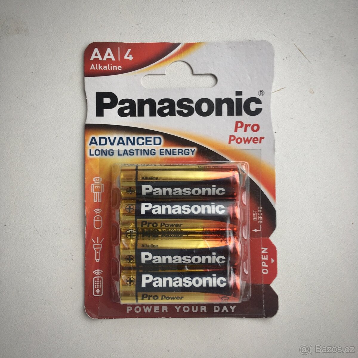 48 ks AA alkaline Pro Panasonic za 313kc s dopravou