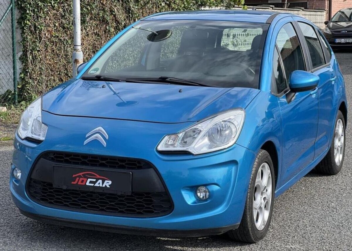 Citroën C3 1.4i KLIMA TEMPOMAT ALU manuál 70 kw