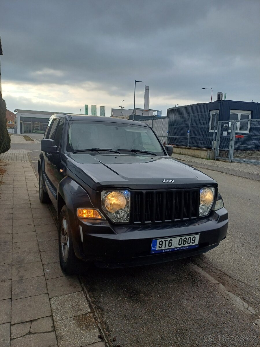 Jeep Cherokee KK 2.8 CRD