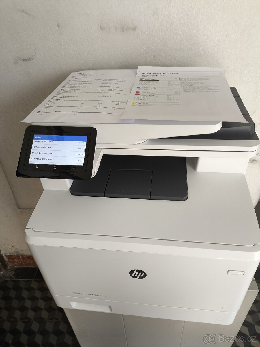 HP Color LaserJet Pro MFP 479fdw