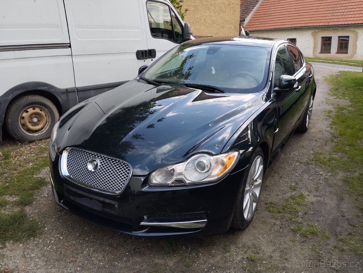 Prodám Jaguar XF 2,7D