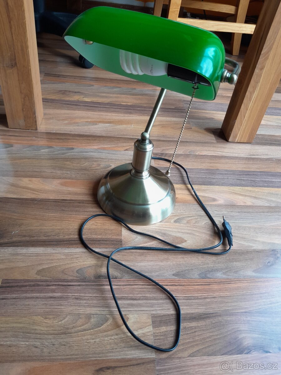 Bankéřská lampa