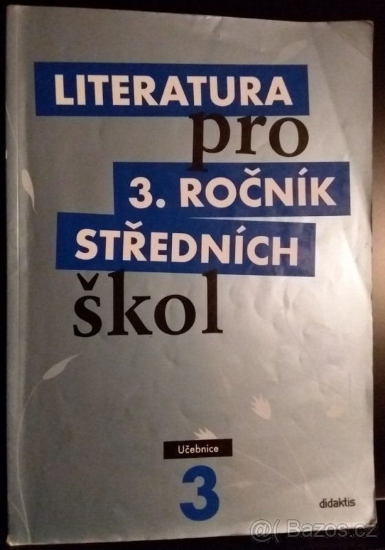 Literatura pro 3. roč sš