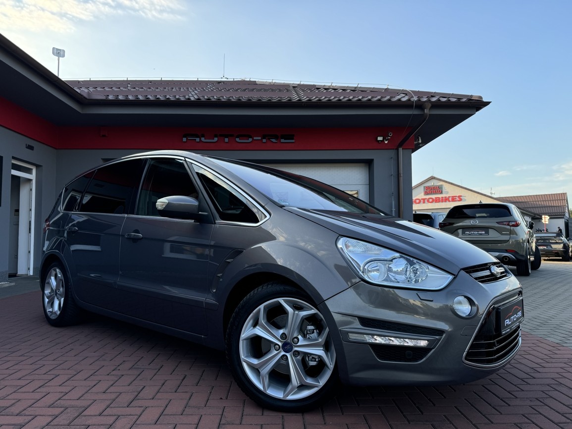 Ford S-Max 2.2TDCi Titanium AT-Aisin Xenony Navi Digi Klima