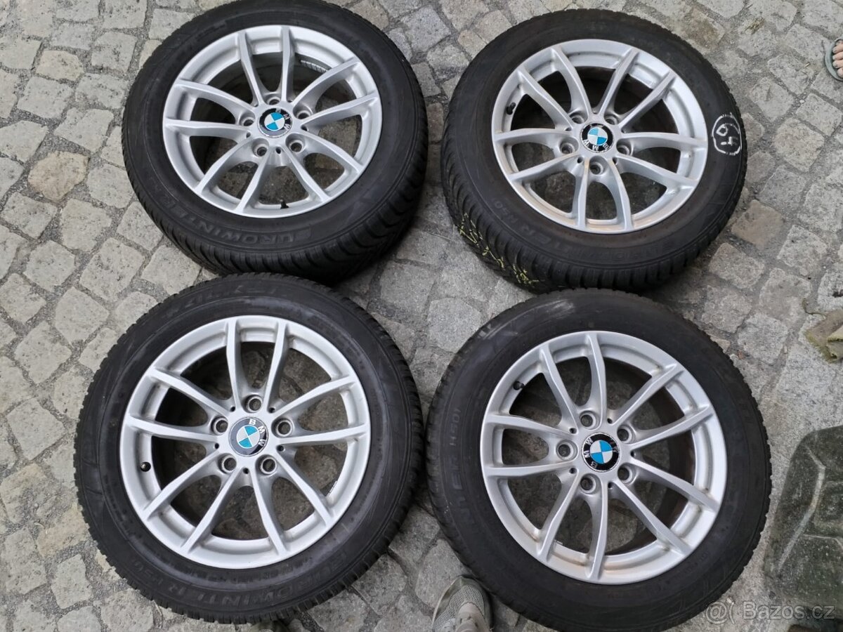 al. disky 5x120 R16 original BMW