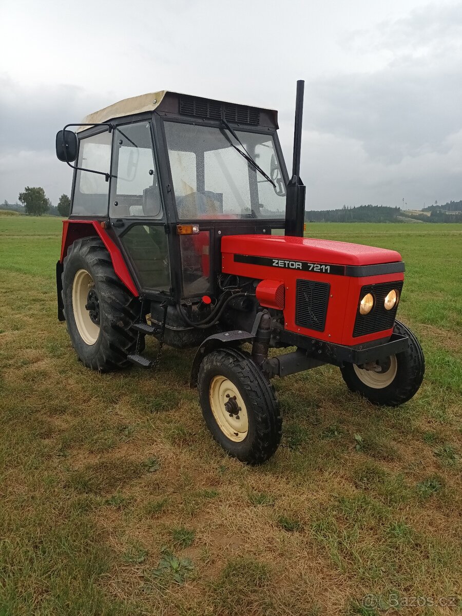 Prodám Zetor 7211