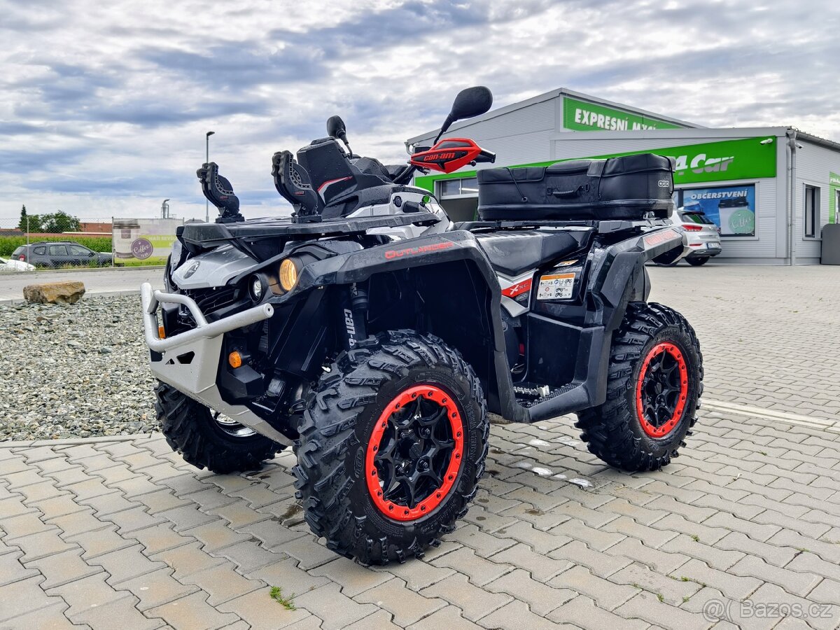 Can-Am Outlander 1000R XXC, první majitel, ZÁRUKA