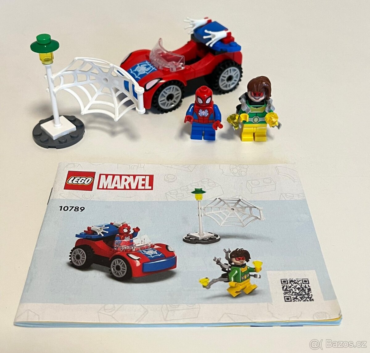 Lego Marvel 10789 Spider-man v autě a Doc Ock