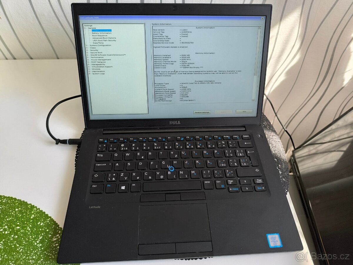 DELL Latitude E7480 Intel-Core i5-6300U