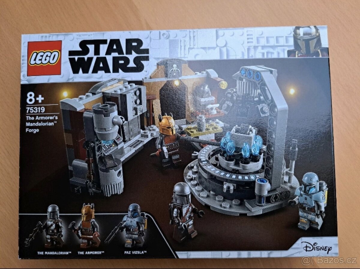 LEGO Star Wars 75319 Kovárna