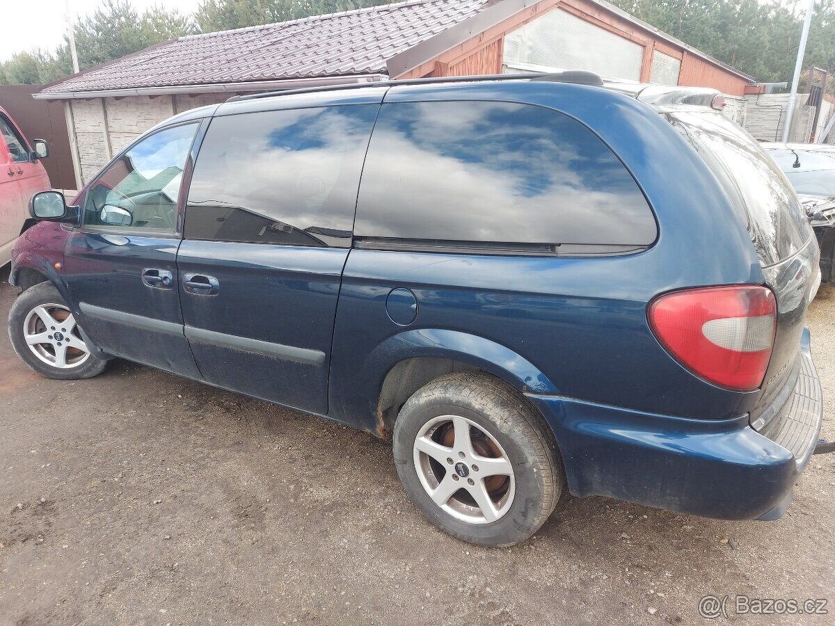 Chrysler grand Voyager 2.8crd, automat, 06,klima