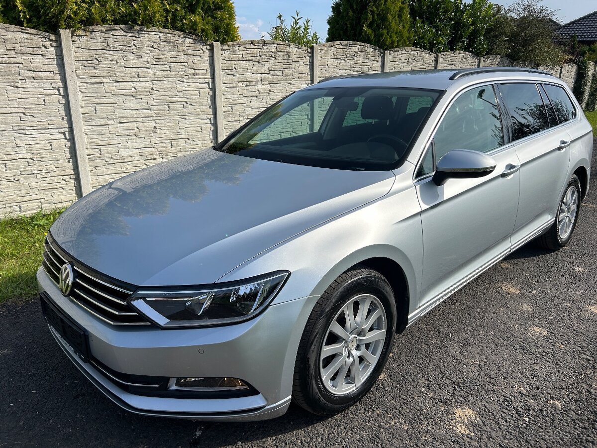 Volkswagen Passat B8 2,0TDi 110kW/150PS,r.v. 2016, bez AD bl