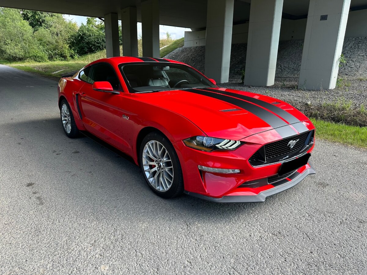 Ford Mustang GT 5.0 V8 2019