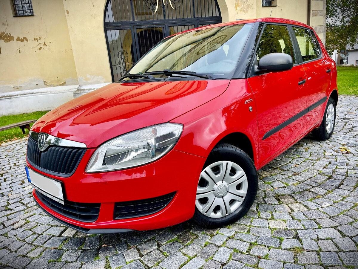 ŠKODA FABIA II. 1.2i facelift rv.14 KLIMA NOVÁ STK TOP STAV