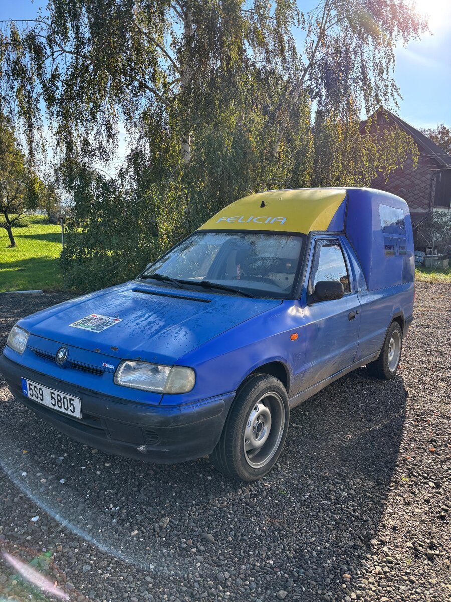 Škoda Felicia Pickup 1.9D