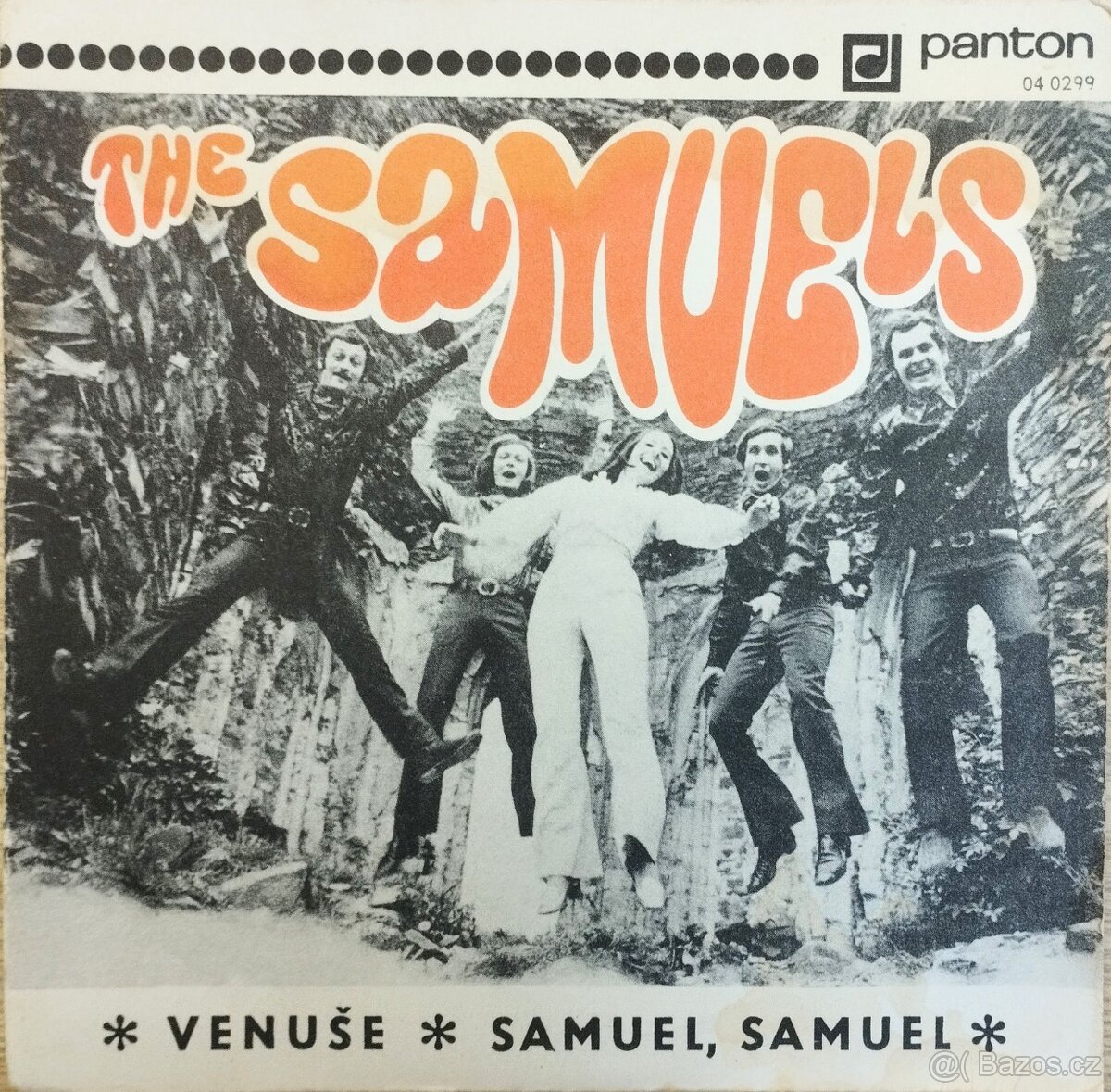 The Samuels  ‎–   Venuše ✽ Samuel, Samuel   (SP)