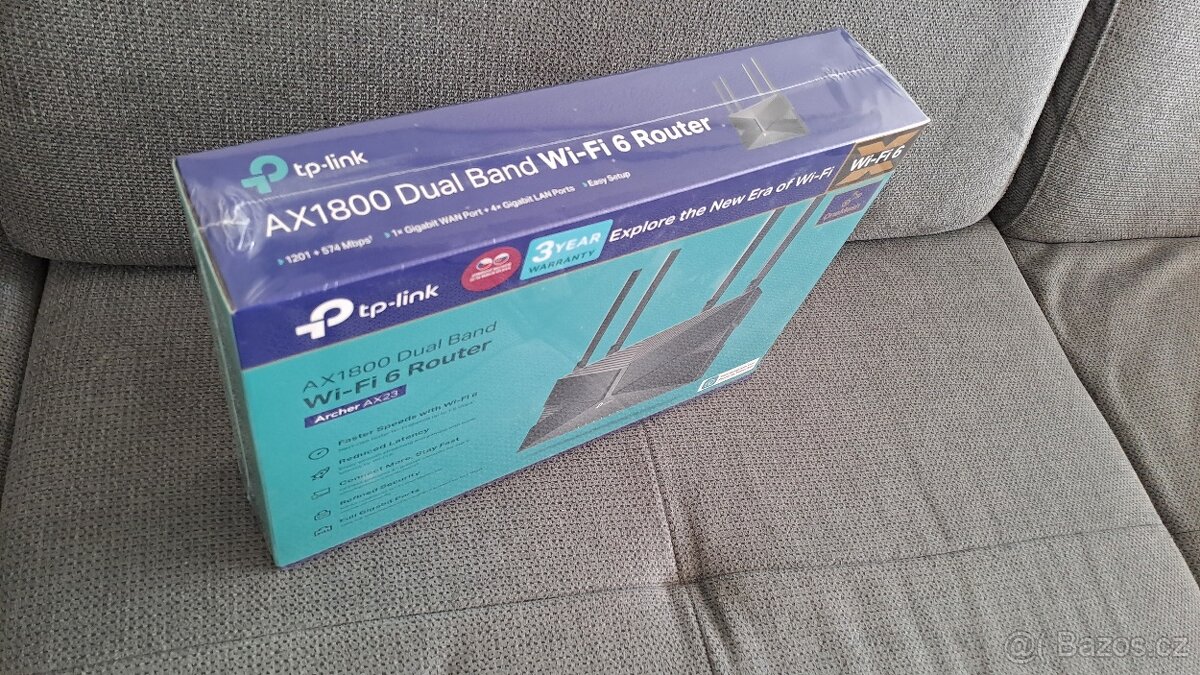 Router. Novy