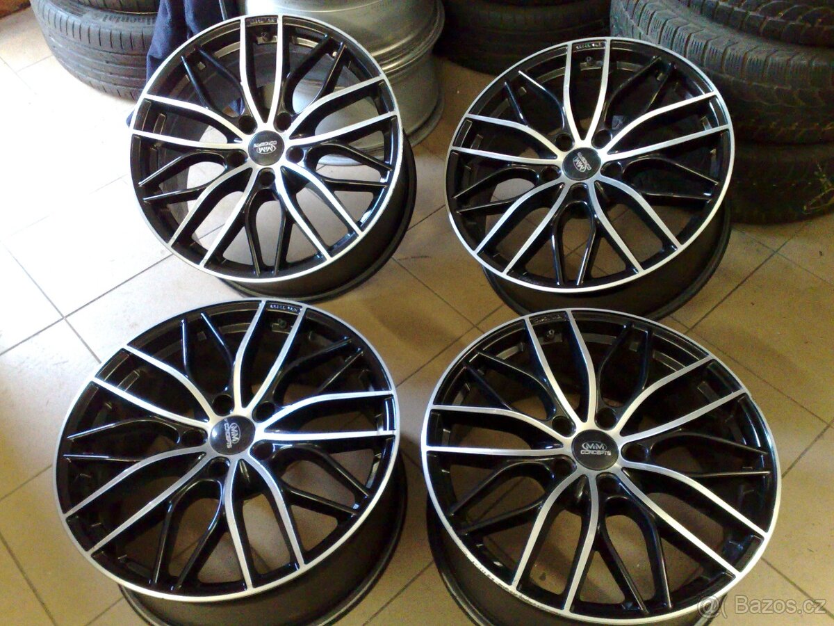 alu kola 5x120 r19 bmw,opel insignia,transporter