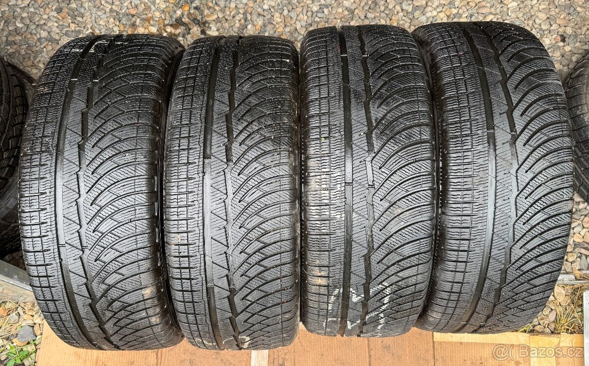 245/45/19 - Michelin zimní sada pneu