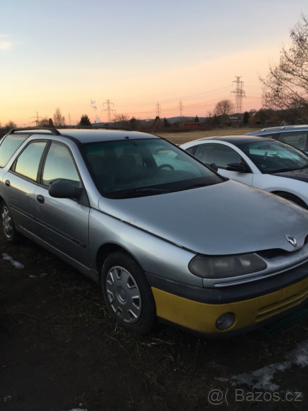 RENAULT LAGUNA COMBI 1.9Dti dílly z toho to vozu