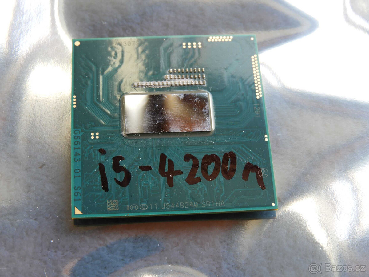 i5 CPU Procesor Intel Core i5-4200M SR1HA Socket: FCPGA946