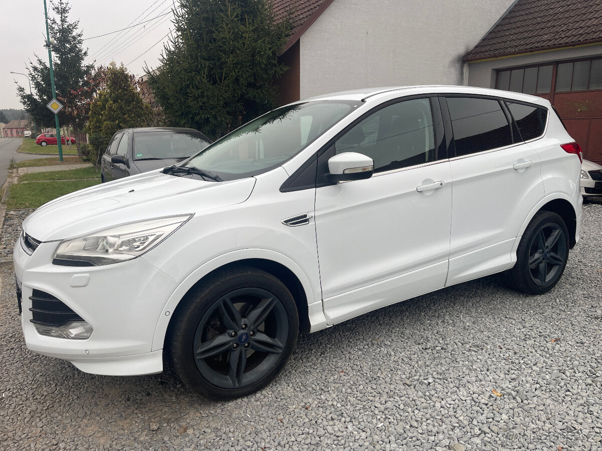 FORD KUGA 2.0 TDCi VYBAVA XENON ALU POLOKUZE.