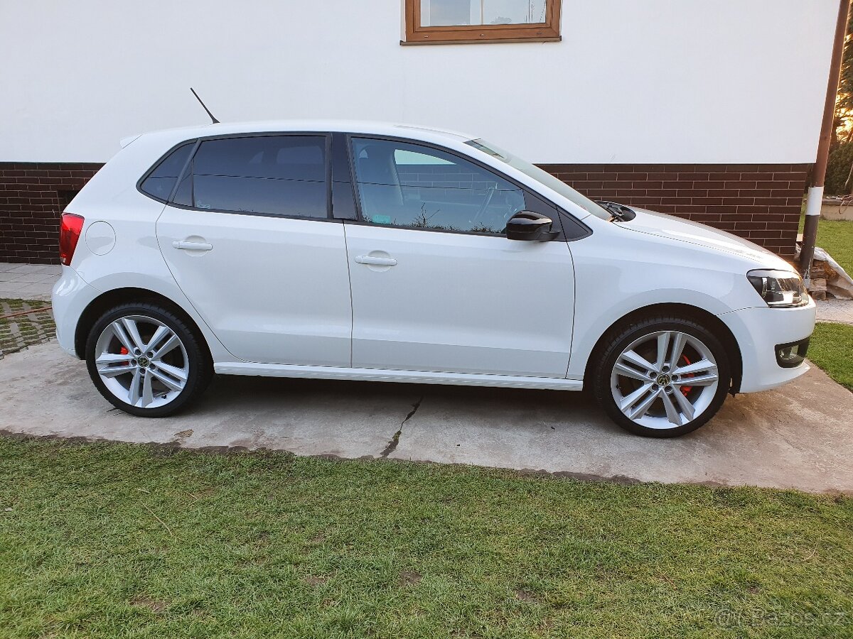 VW POLO 1.4i 16V 63kw 127tkm