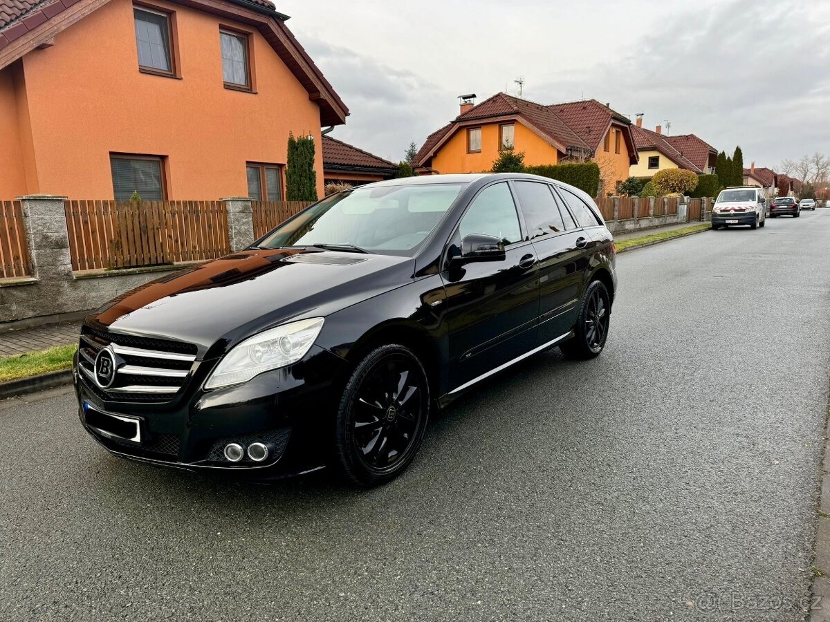 Mercedes R300Cdi 190 000Km, 2011 Facelift, Brabus-Paket