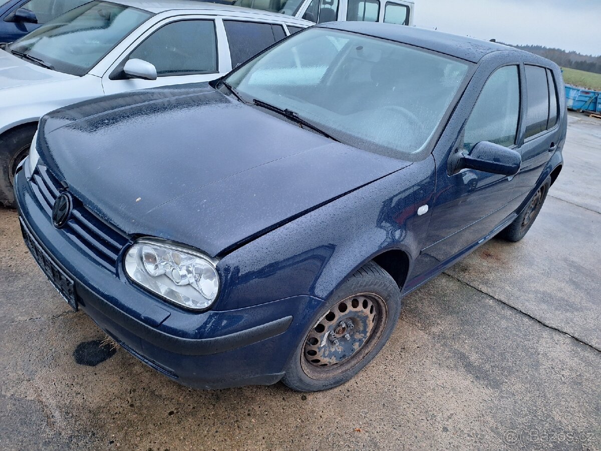 VW Golf IV díly