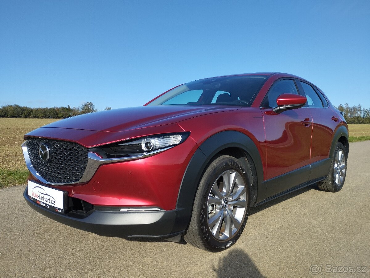 Mazda CX-30, 2.0 110KW - E-SKYACTIV, automat - PRODÁNO