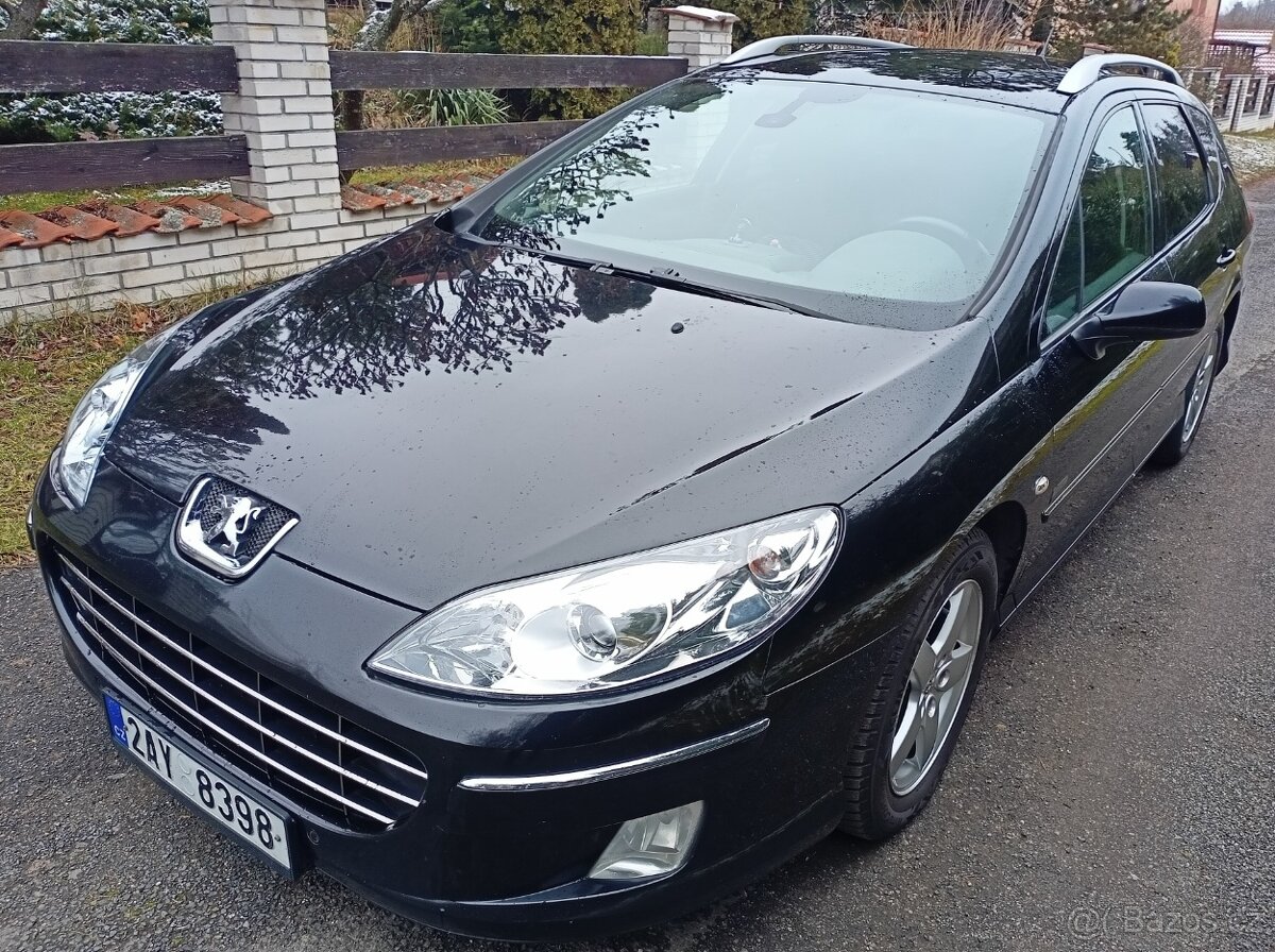 Peugeot 407 SW 1.6Hdi Facelift 2009 STK do 3.7.2026