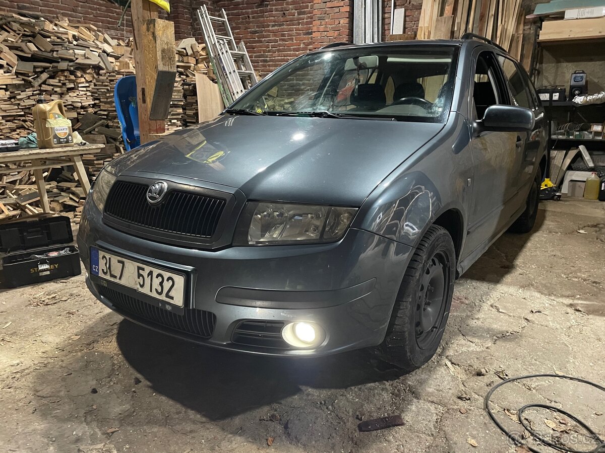 Škoda Fabia 1.9 TDI čip