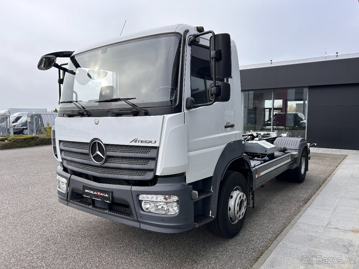 Prodám Mercedes-Benz Atego 1618, nosič 8t - 2 kusy