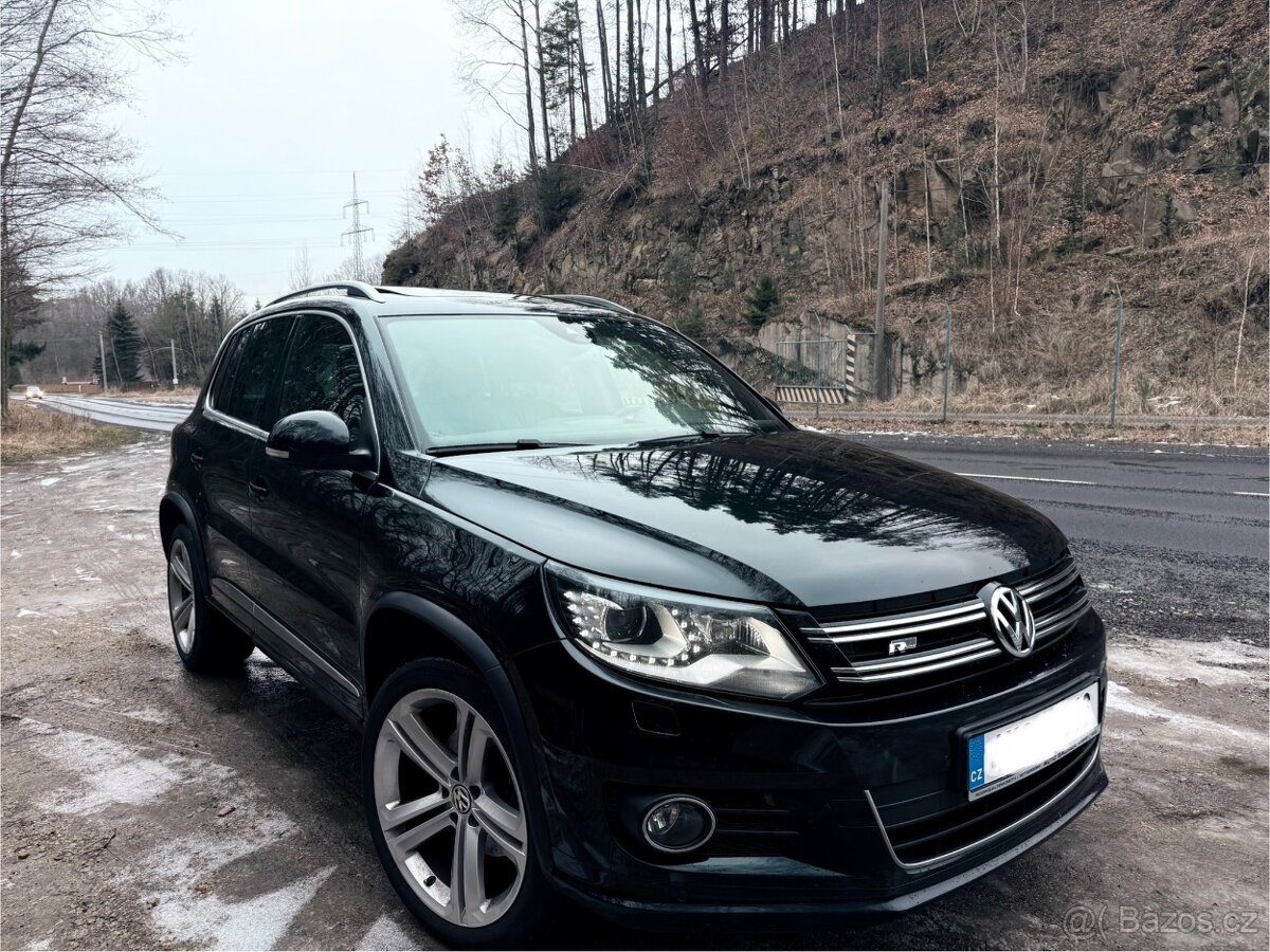 Volkswagen Tiguan FL 2.0 TDI R-Line (DSG,výbava)