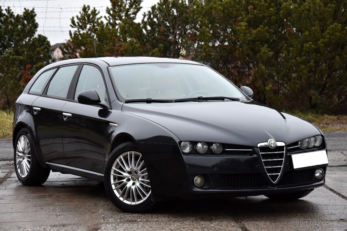 Alfa Romeo 159 1.9 JTS 6st Sport Wagon,KŮŽE,DKLIMA,TEMP,ALU