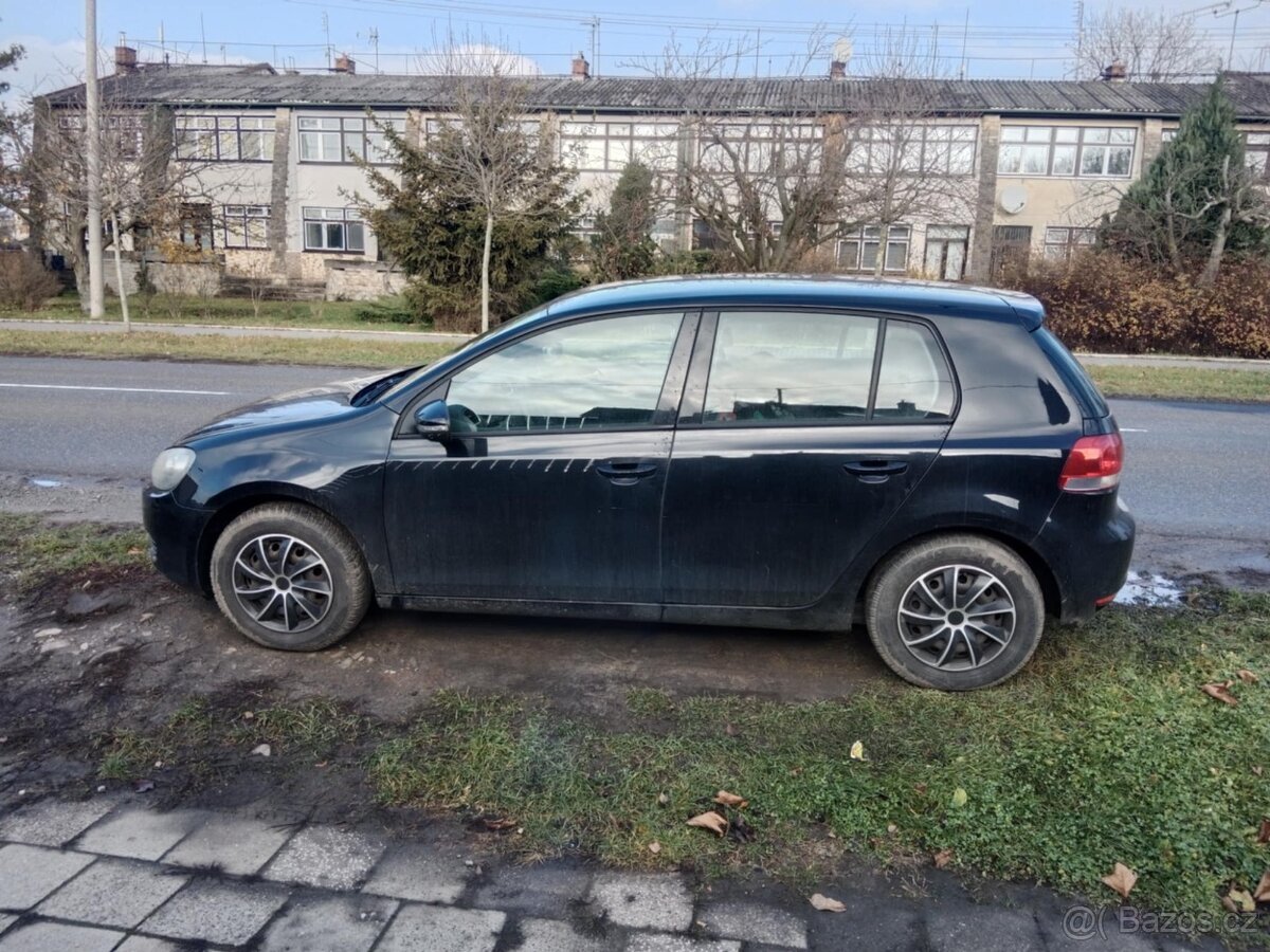 Volkswagen golf 6, 2.0. TDI, 81kw