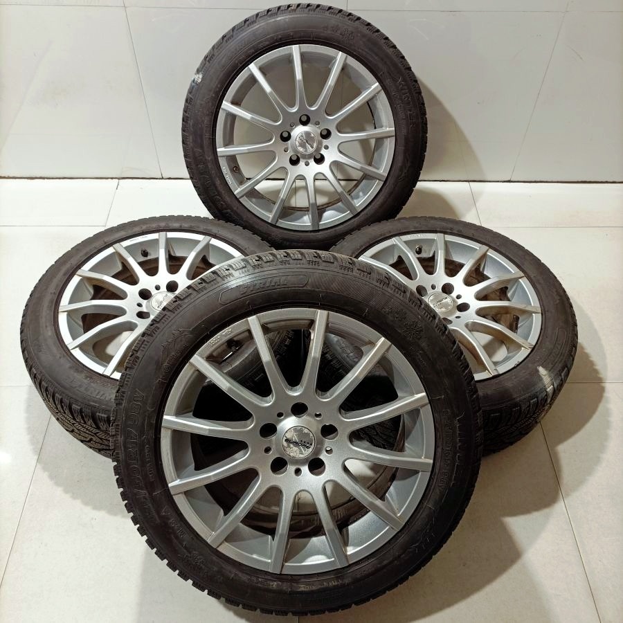 17" ALU kola – 5x112 – AUDI (MERCEDES, VW, ŠKODA)  Disky: El