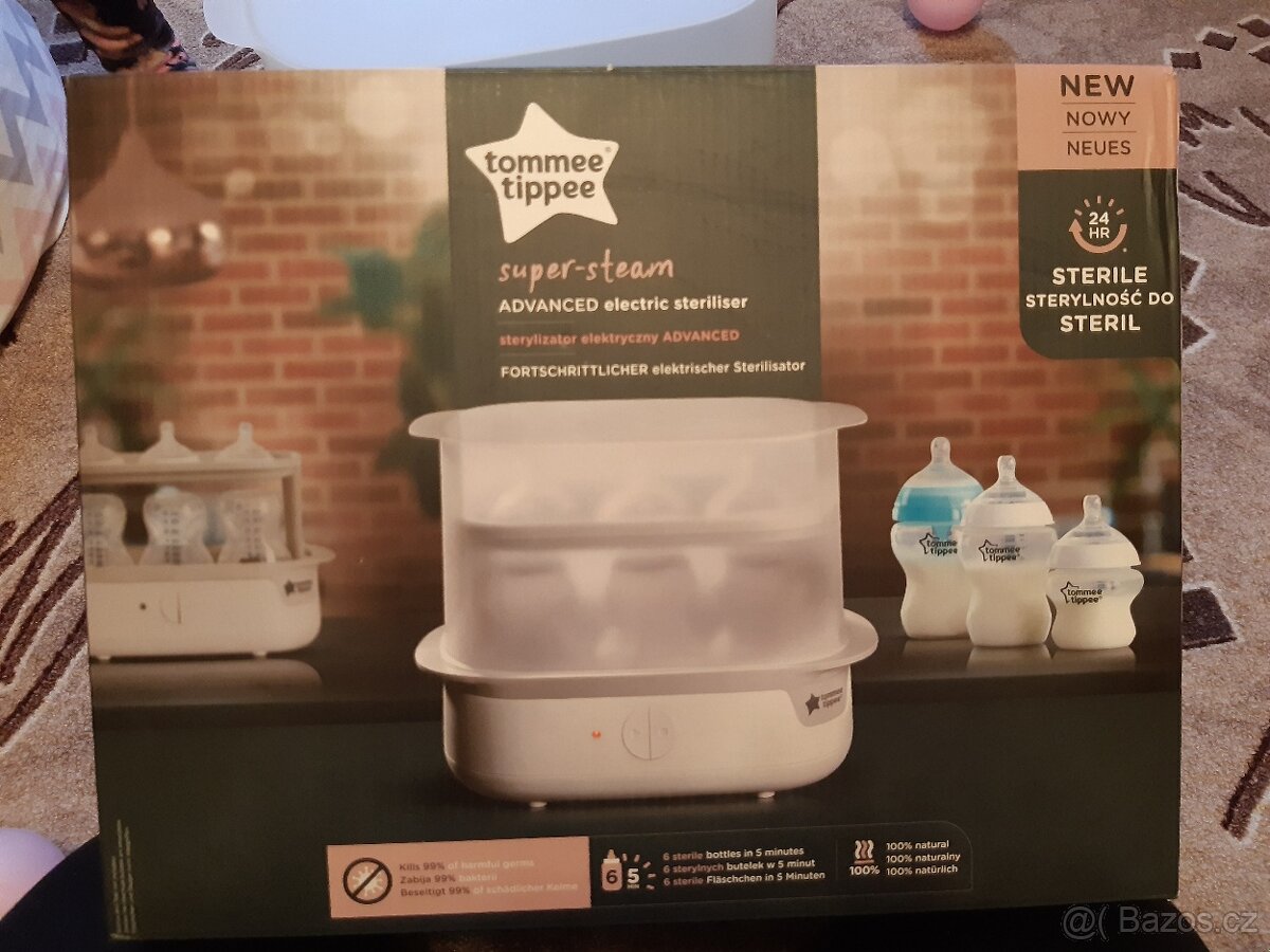 Parní sterilizátor Tommee Tippee