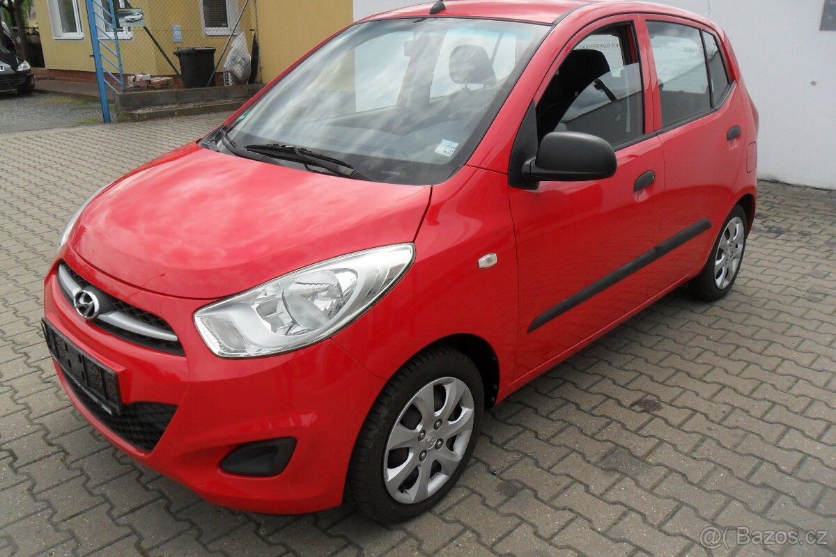 Hyundai I10, 1.1i, r.v. 2011, 124.700 km - Serviska