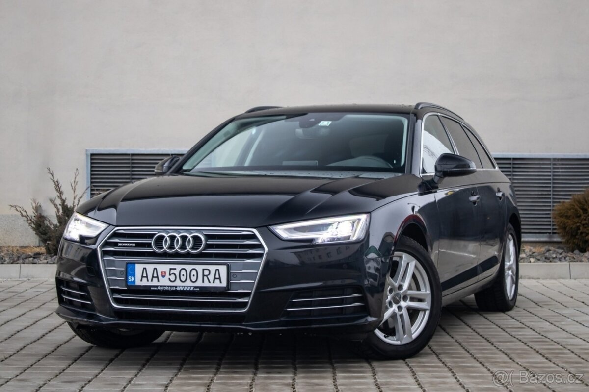 Audi A4 Avant 2.0 TDI 190k quattro 2.0tdi