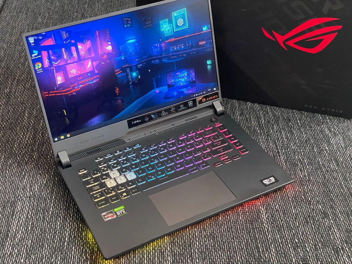 ASUS ROG G15 ( Ryzen 7 / RTX 3060 / 144hz / M.2 )