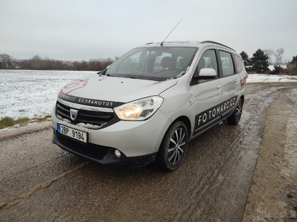 Dacia lodgy 1.5 dci 79kw 2012