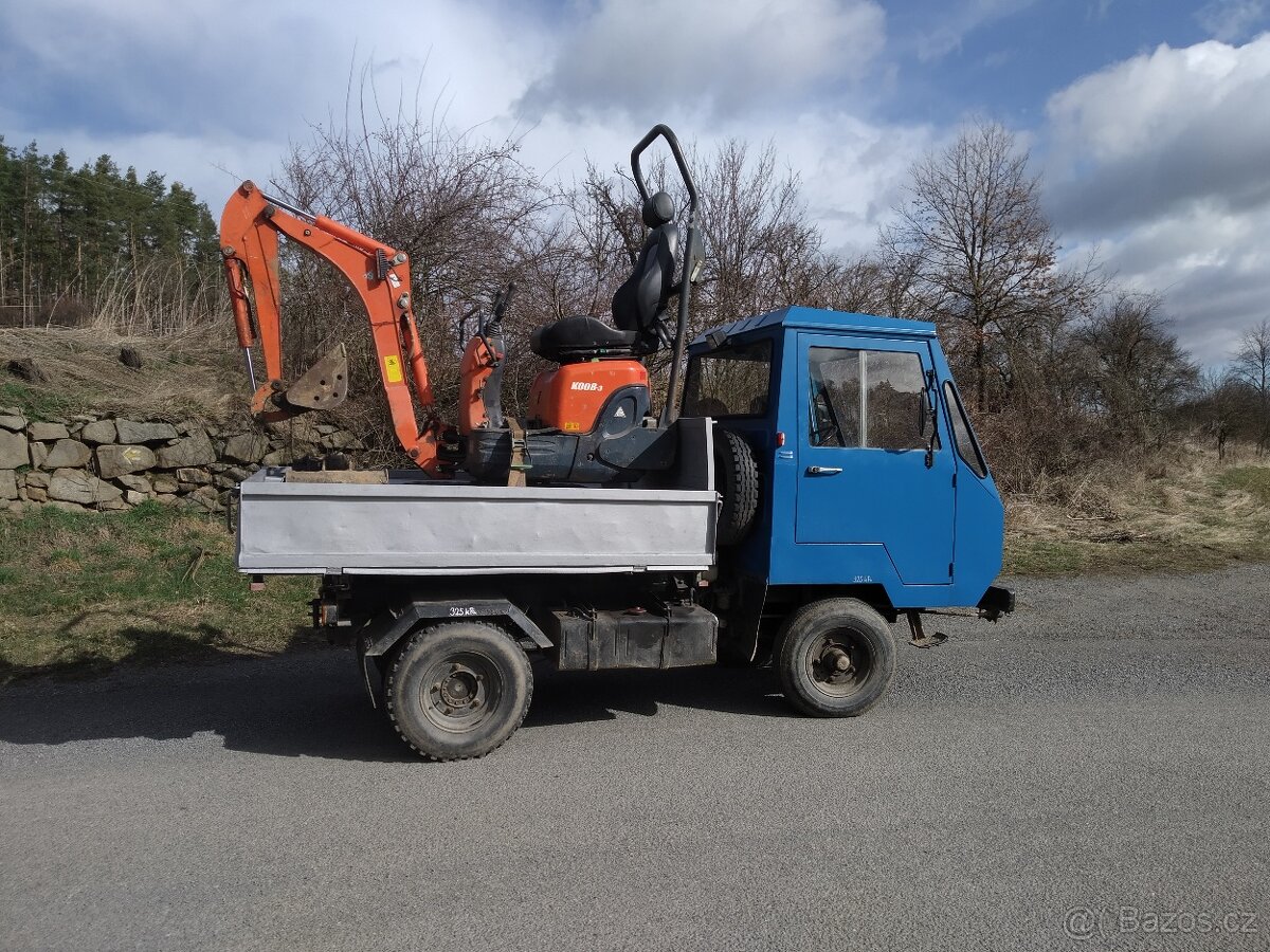 minibagr Kubota K 008-3