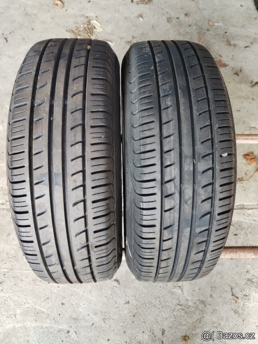 185/65/15 letni pneu CONTINENTAL a PIRELLI 185/65 R15