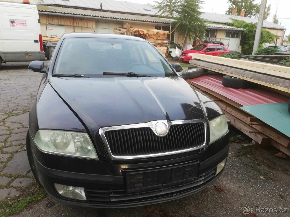 SKODA OCTAVIA2 1.9TDI 77KW