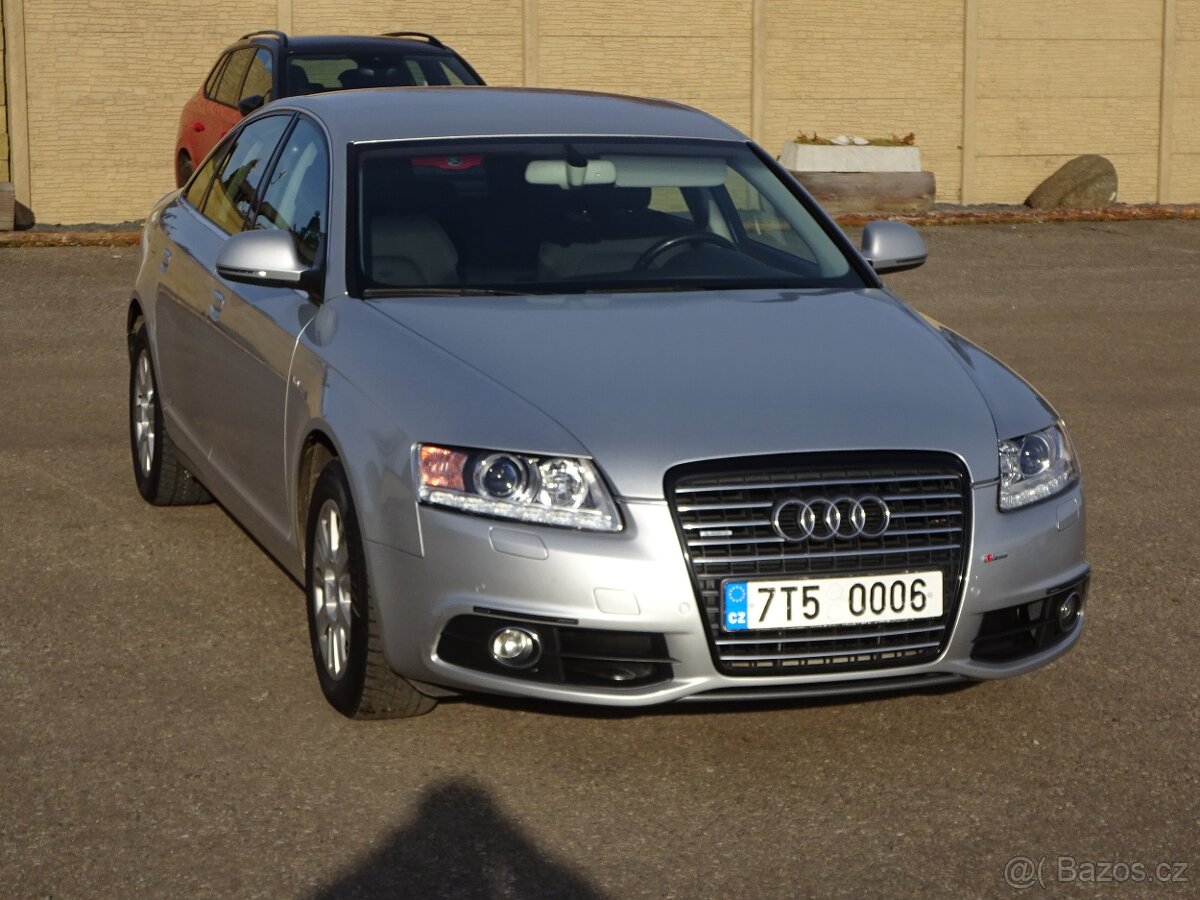 Audi A6 2.7 TD 4x4 S LINE r.v.2009 (140 kw) AUTOMAT