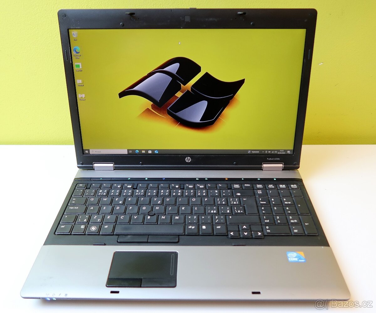 HP 6550b /i5/4GB/250GB/DVD/1600x900/WIN10/ZÁRUKA