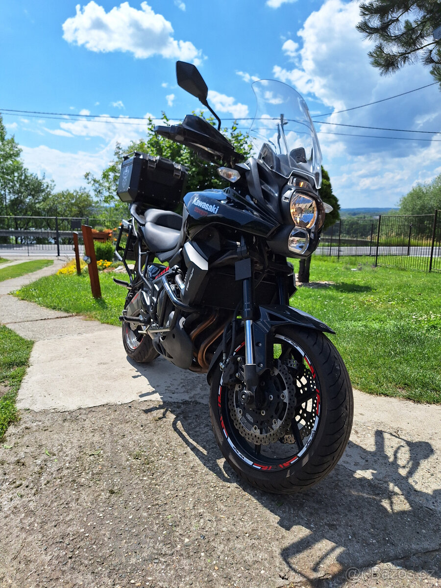 Kawasaki Versys 650 r.2014