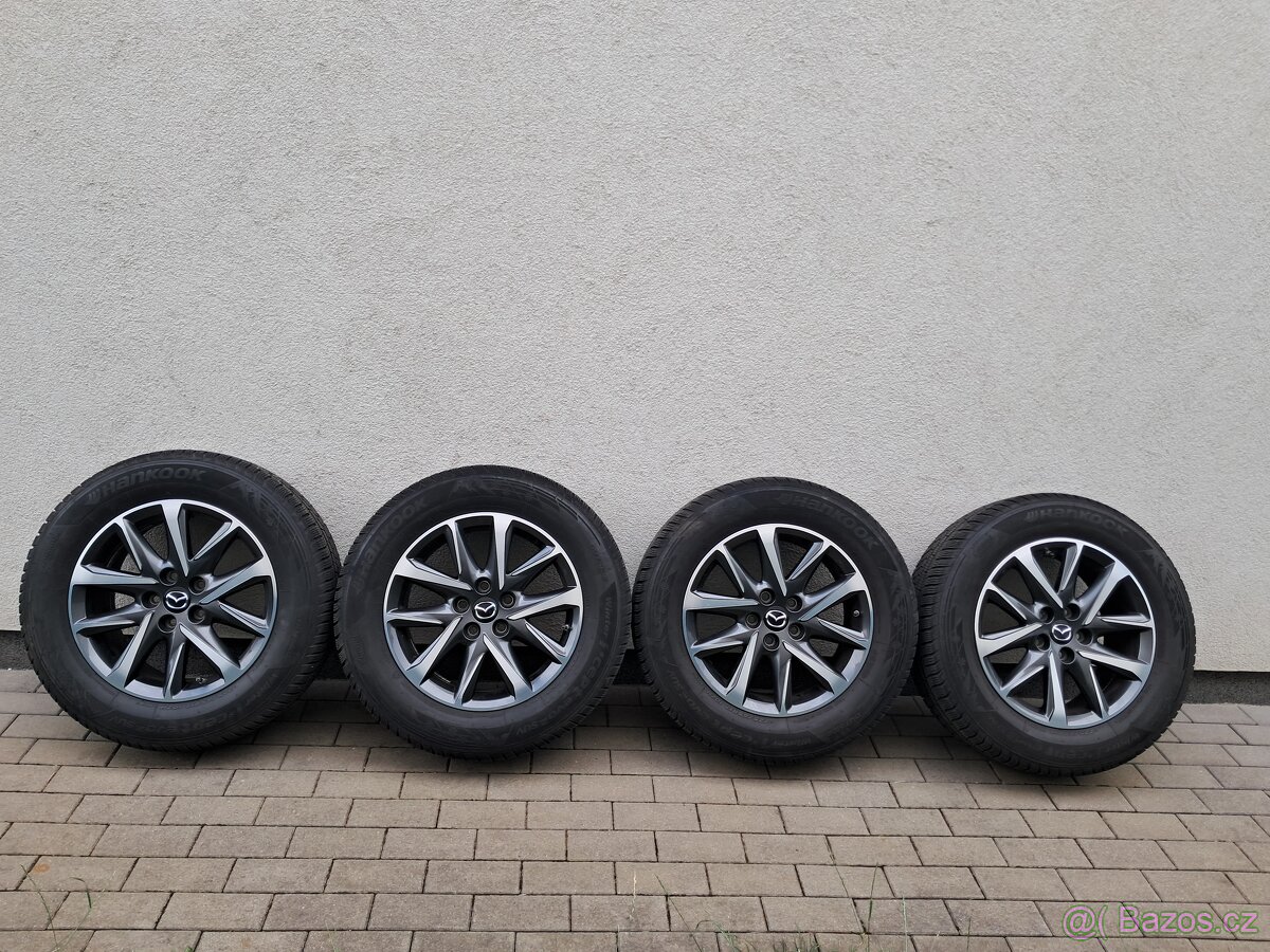 Prodám original  zimní alukola Mazda cx5  R17 5x114.3