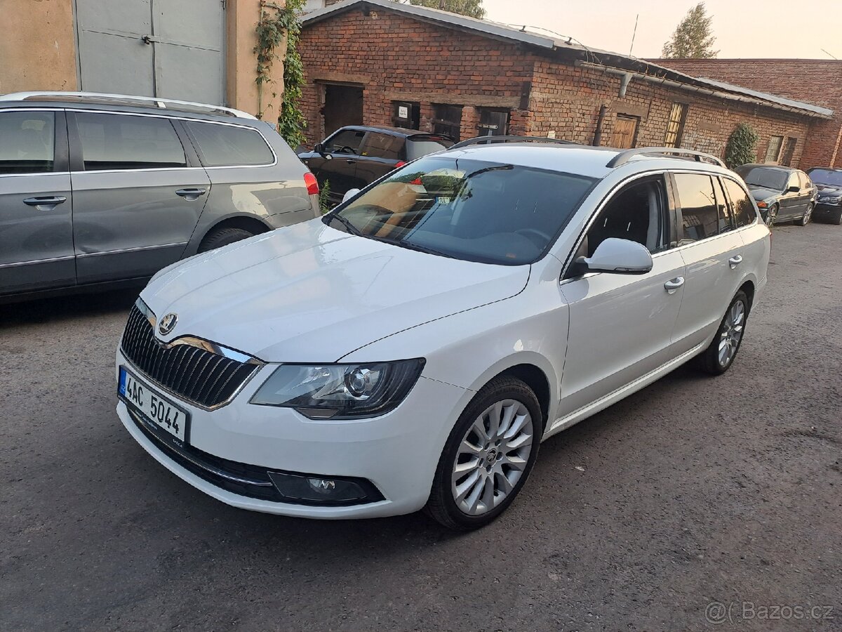 Skoda superb 2.0 tdi 125 kw 4x4